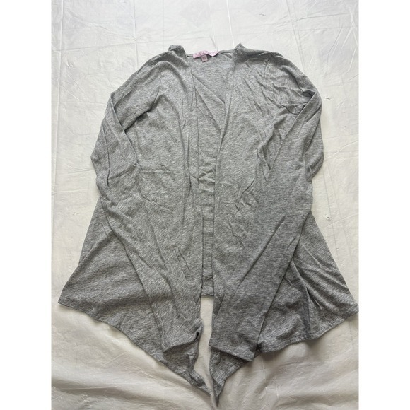 Calypso St. Barth Sweaters - Calypso St‎ Barth open cardigan Size Small Gray Cotton Modal